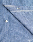 Warehouse Lot 3064 - Ventilation Triple Stitch Chambray Work Shirt - Sax
