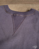 Warehouse Lot 401 - Loopwheel Sweatshirt - Egg Plant