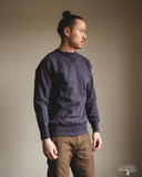 Warehouse Lot 401 - Loopwheel Sweatshirt - Egg Plant