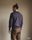 Warehouse Lot 401 - Loopwheel Sweatshirt - Egg Plant