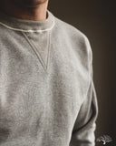 Warehouse Lot 401 - Loopwheel Sweatshirt - Heather Grey