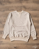 Warehouse Lot 401 - Loopwheel Sweatshirt - Heather Grey