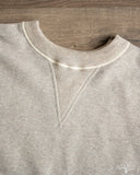 Warehouse Lot 401 - Loopwheel Sweatshirt - Heather Grey