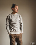 Warehouse Lot 401 - Loopwheel Sweatshirt - Heather Grey