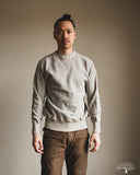 Warehouse Lot 401 - Loopwheel Sweatshirt - Heather Grey