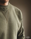 Warehouse Lot 401 - Loopwheel Sweatshirt - OD Green