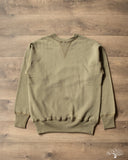 Warehouse Lot 401 - Loopwheel Sweatshirt - OD Green