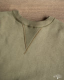 Warehouse Lot 401 - Loopwheel Sweatshirt - OD Green