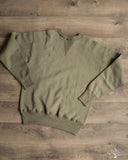 Warehouse Lot 401 - Loopwheel Sweatshirt - OD Green