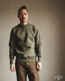 Warehouse Lot 401 - Loopwheel Sweatshirt - OD Green