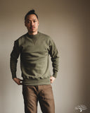 Warehouse Lot 401 - Loopwheel Sweatshirt - OD Green