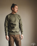 Warehouse Lot 401 - Loopwheel Sweatshirt - OD Green
