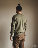 Warehouse Lot 401 - Loopwheel Sweatshirt - OD Green