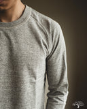 Warehouse Lot 4049 - 3/4 Sleeve Freedom T-Shirt - Heather Grey