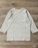Warehouse Lot 4049 - 3/4 Sleeve Freedom T-Shirt - Heather Grey