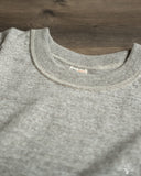 Warehouse Lot 4049 - 3/4 Sleeve Freedom T-Shirt - Heather Grey