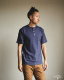 Warehouse Lot 4601 - Henley T-Shirt - Eggplant