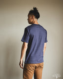 Warehouse Lot 4601 - Henley T-Shirt - Eggplant