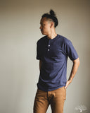 Warehouse Lot 4601 - Henley T-Shirt - Eggplant