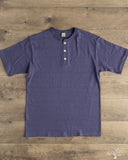 Warehouse Lot 4601 - Henley T-Shirt - Eggplant