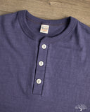 Warehouse Lot 4601 - Henley T-Shirt - Eggplant
