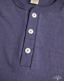 Warehouse Lot 4601 - Henley T-Shirt - Eggplant