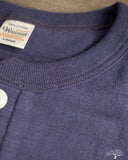 Warehouse Lot 4601 - Henley T-Shirt - Eggplant