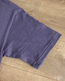 Warehouse Lot 4601 - Henley T-Shirt - Eggplant