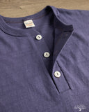 Warehouse Lot 4601 - Henley T-Shirt - Eggplant