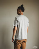 Warehouse Lot 4601 - Henley T-Shirt - Heather Grey