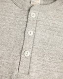 Warehouse Lot 4601 - Henley T-Shirt - Heather Grey