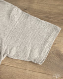 Warehouse Lot 4601 - Henley T-Shirt - Heather Grey