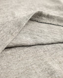 Warehouse Lot 4601 - Henley T-Shirt - Heather Grey