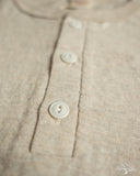 Warehouse Lot 4601 - Henley T-Shirt - Oatmeal