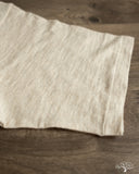 Warehouse Lot 4601 - Henley T-Shirt - Oatmeal