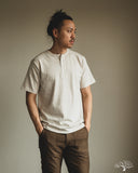 Warehouse Lot 4601 - Henley T-Shirt - Oatmeal