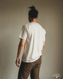 Warehouse Lot 4601 - Henley T-Shirt - Oatmeal