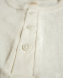 Warehouse Lot 4601 - Henley T-Shirt - Off White
