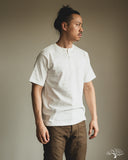 Warehouse Lot 4601 - Henley T-Shirt - Off White