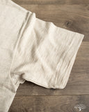 Warehouse Lot 4601 - Plain T-Shirt - Oatmeal