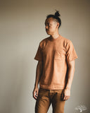 Warehouse Lot 4601P - Pocket T-Shirt - Dark Salmon