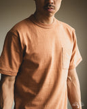 Warehouse Lot 4601P - Pocket T-Shirt - Dark Salmon