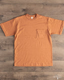 Warehouse Lot 4601P - Pocket T-Shirt - Dark Salmon