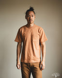 Warehouse Lot 4601P - Pocket T-Shirt - Dark Salmon