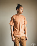 Warehouse Lot 4601P - Pocket T-Shirt - Dark Salmon