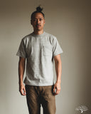 Warehouse Lot 4601P - Pocket T-Shirt - Heather Grey