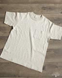 Warehouse Lot 4601P - Pocket T-Shirt - Oatmeal