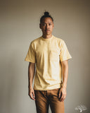 Warehouse Lot 4601P - Pocket T-Shirt - Straw
