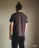 Warehouse Lot 4601P - Pocket T-Shirt - Sumikuro (Black)