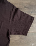Warehouse Lot 4601P - Pocket T-Shirt - Sumikuro (Black)
